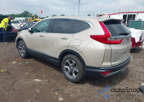 2019 Honda Cr-V Exl из США, поврежденный, VIN 2HKRW2H87KH628851